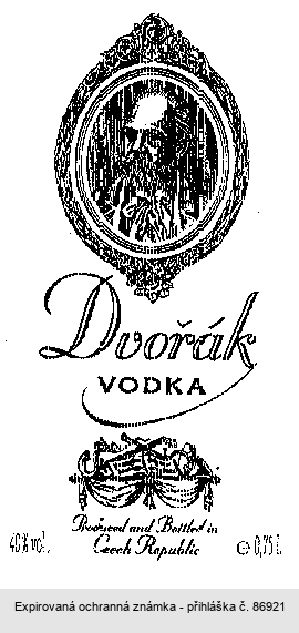 VODKA DVOŘÁK