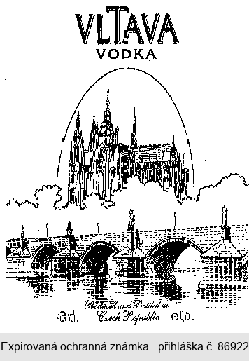 VODKA VLTAVA