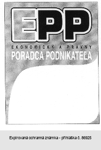 EPP EKONOMICKÝ A PRÁVNY PORADCA PODNIKATELA