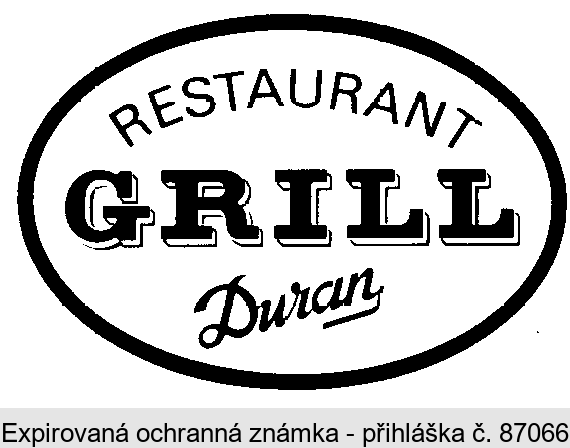 GRILL RESTAURANT Duran