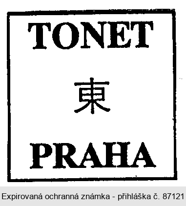 TONET PRAHA