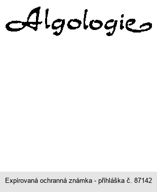 Algologie