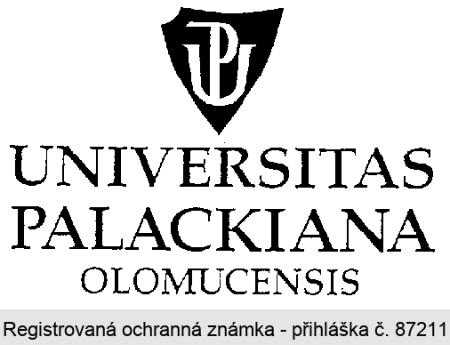 UP UNIVERSITAS PALACKIANA OLOMUCENSIS