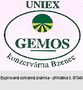 GEMOS UNIEX konzervárna Bzenec
