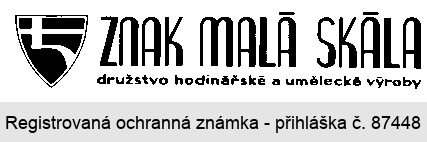 ZNAK MALÁ SKÁLA
