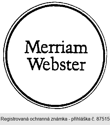 Merriam Webster