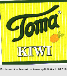 Toma KIWI