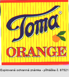 Toma ORANGE