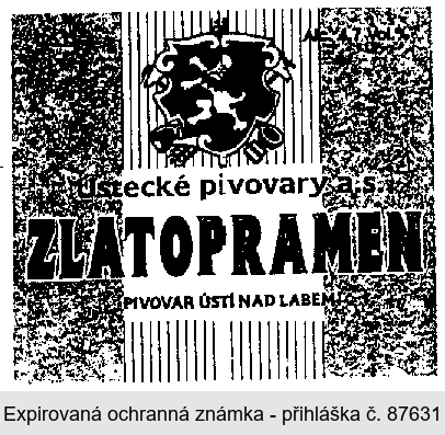 ZLATOPRAMEN Ústecké pivovary a.s.