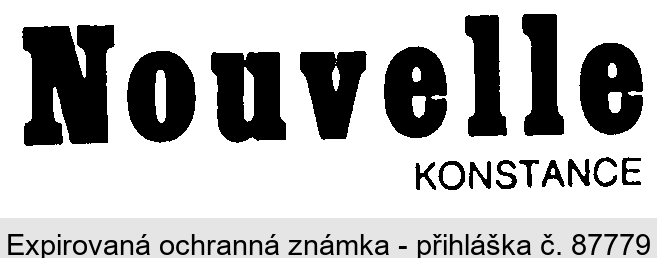 NOUVELLE KONSTANCE