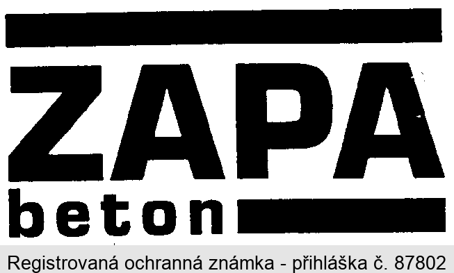 ZAPA beton