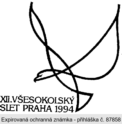 XII.VŠESOKOLSKÝ SLET PRAHA 1994