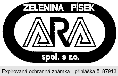 ARA ZELENINA PÍSEK spol. s r.o.