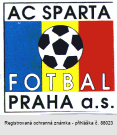 AC SPARTA PRAHA a.s. FOTBAL