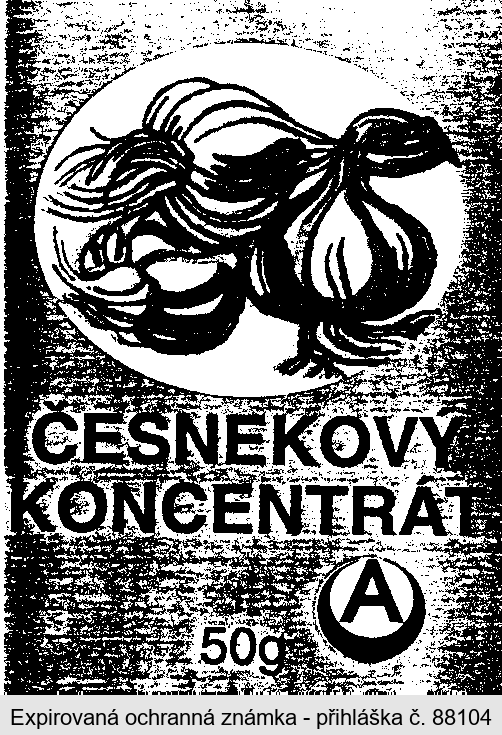 ČESNEKOVÝ KONCENTRÁT A