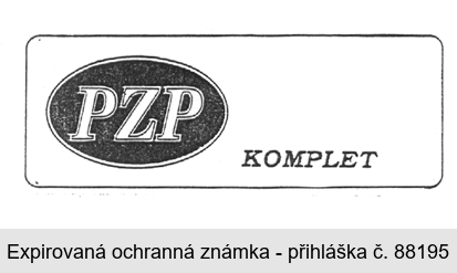 PZP KOMPLET