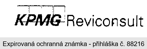 KPMG Reviconsult