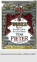 VODKA TZAR PIETER