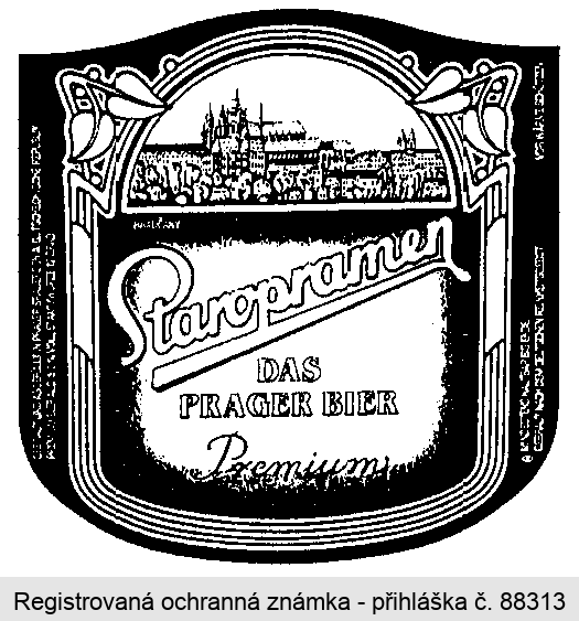 Staropramen DAS PRAGER BIER Premium