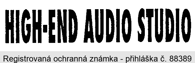 HIGH-END AUDIO STUDIO