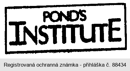 POND'S INSTITUTE