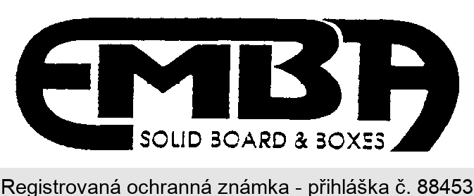 EMBA SOLID BOARD & BOXES