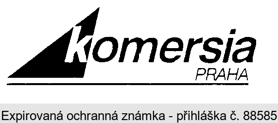 KOMERSIA PRAHA