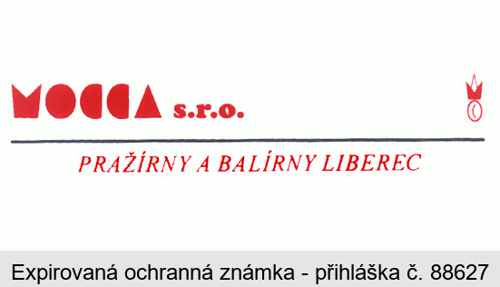 MOCCA s.r.o. PRAŽÍRNY A BALÍRNY LIBEREC