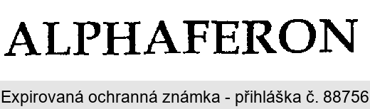 ALPHAFERON