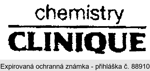 CHEMISTRY CLINIQUE