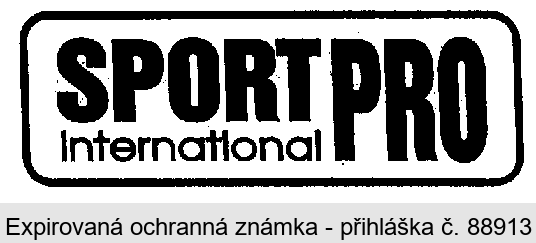 SPORTPRO INTERNATIONAL