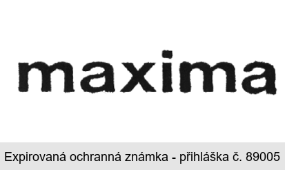 maxima