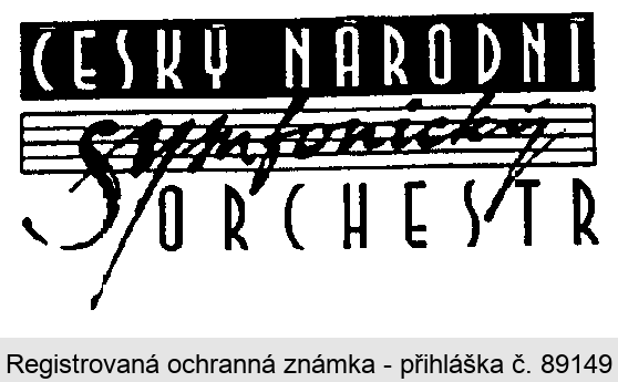 ČESKÝ NÁRODNÍ Symfonický ORCHESTR