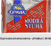 MODRÁ STUHA