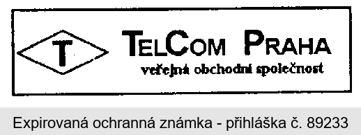 TELCOM PRAHA veřejná obchodní společnost