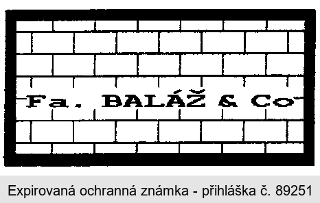 Fa.BALÁŽ & CO.