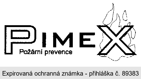 PIMEX Požární prevence