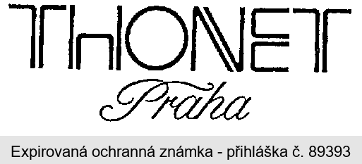 THONET PRAHA