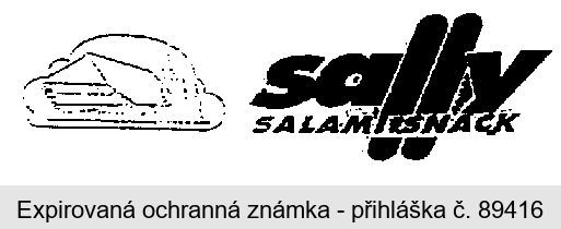 SALLY SALAMI SNACK