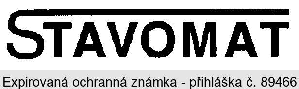 STAVOMAT