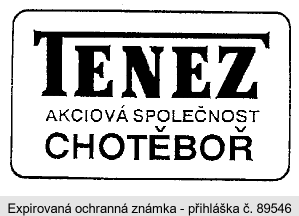 TENEZ AKCIOVÁ SPOLEČNOST CHOTĚBOŘ