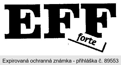 EFF FORTE