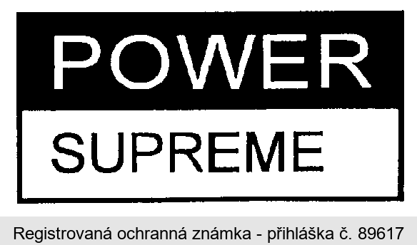 POWER SUPREME