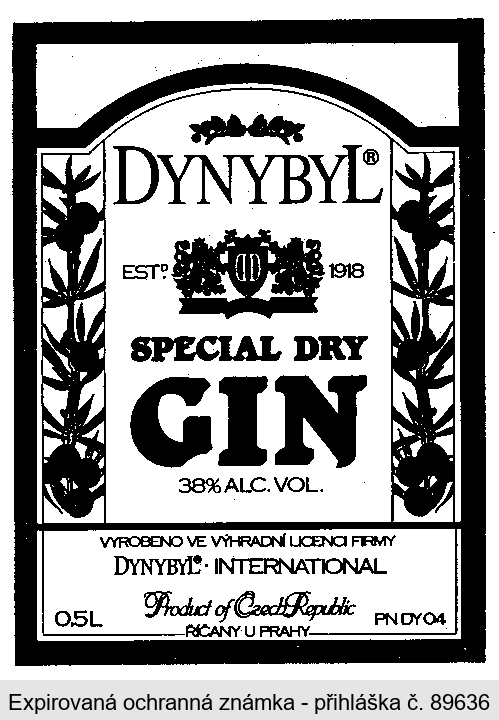 SPECIAL DRY GIN