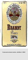 BRANDY Řezané