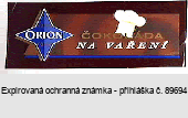 ČOKOLÁDA NA VAŘENÍ