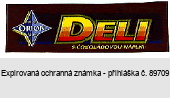DELI S ČOKOLÁDOVOU NÁPLNÍ