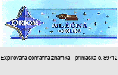 MLÉČNÁ ČOKOLÁDA