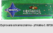 OŘÍŠKOVÁ MLÉČNÁ ČOKOLÁDA