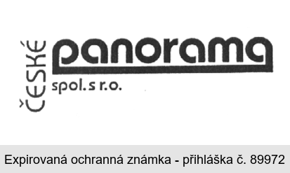 České panorama spol. s r.o.